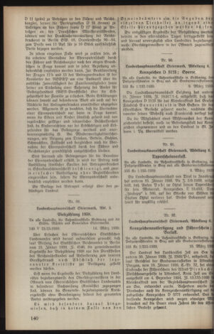 Verordnungsblatt der steiermärkischen Landesregierung 19390322 Seite: 2