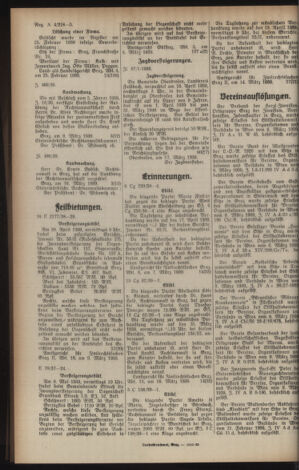 Verordnungsblatt der steiermärkischen Landesregierung 19390322 Seite: 8