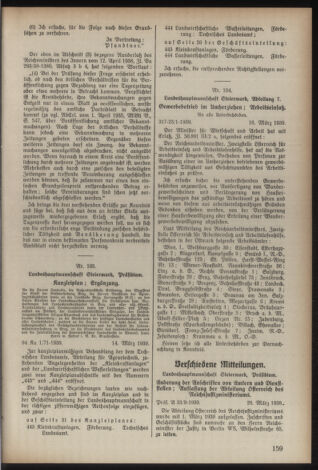 Verordnungsblatt der steiermärkischen Landesregierung 19390329 Seite: 3