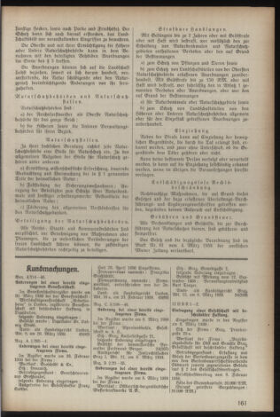 Verordnungsblatt der steiermärkischen Landesregierung 19390329 Seite: 5