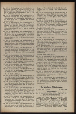 Verordnungsblatt der steiermärkischen Landesregierung 19390401 Seite: 3