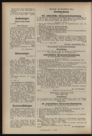 Verordnungsblatt der steiermärkischen Landesregierung 19390405 Seite: 4