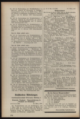 Verordnungsblatt der steiermärkischen Landesregierung 19390408 Seite: 4