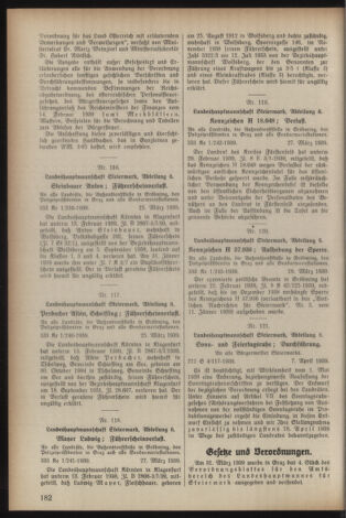 Verordnungsblatt der steiermärkischen Landesregierung 19390412 Seite: 2