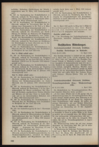 Verordnungsblatt der steiermärkischen Landesregierung 19390415 Seite: 4