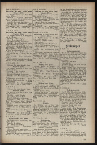 Verordnungsblatt der steiermärkischen Landesregierung 19390419 Seite: 3