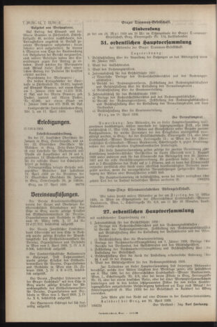 Verordnungsblatt der steiermärkischen Landesregierung 19390422 Seite: 6