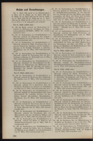 Verordnungsblatt der steiermärkischen Landesregierung 19390426 Seite: 2