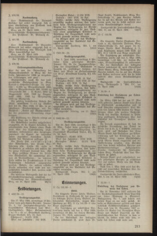 Verordnungsblatt der steiermärkischen Landesregierung 19390429 Seite: 5