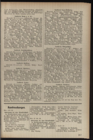 Verordnungsblatt der steiermärkischen Landesregierung 19390503 Seite: 3