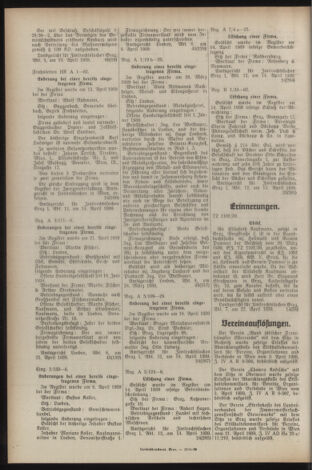 Verordnungsblatt der steiermärkischen Landesregierung 19390503 Seite: 4