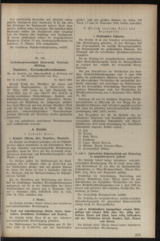 Verordnungsblatt der steiermärkischen Landesregierung 19390506 Seite: 5