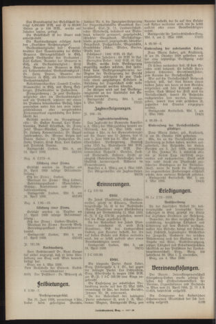 Verordnungsblatt der steiermärkischen Landesregierung 19390510 Seite: 12