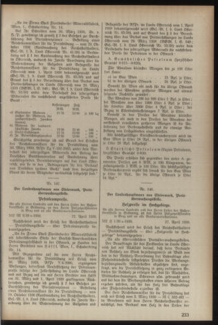 Verordnungsblatt der steiermärkischen Landesregierung 19390510 Seite: 3