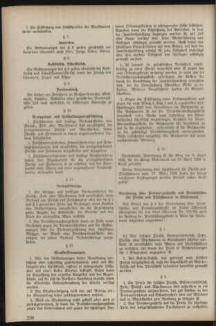 Verordnungsblatt der steiermärkischen Landesregierung 19390510 Seite: 8