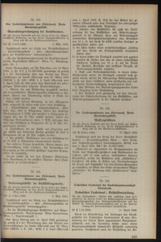 Verordnungsblatt der steiermärkischen Landesregierung 19390513 Seite: 3