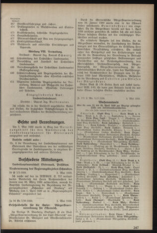 Verordnungsblatt der steiermärkischen Landesregierung 19390513 Seite: 5