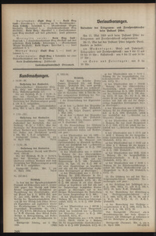 Verordnungsblatt der steiermärkischen Landesregierung 19390513 Seite: 6