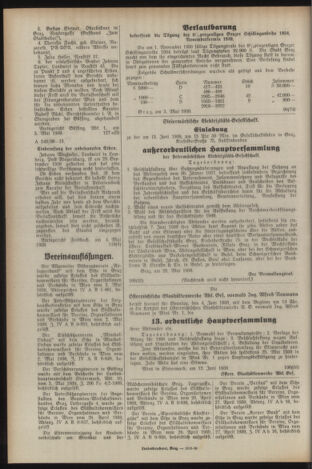 Verordnungsblatt der steiermärkischen Landesregierung 19390517 Seite: 12