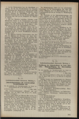 Verordnungsblatt der steiermärkischen Landesregierung 19390517 Seite: 5