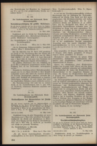 Verordnungsblatt der steiermärkischen Landesregierung 19390520 Seite: 2