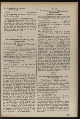 Verordnungsblatt der steiermärkischen Landesregierung 19390520 Seite: 3