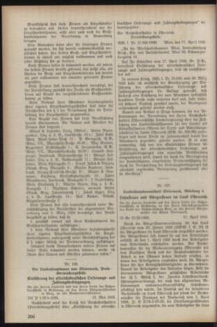 Verordnungsblatt der steiermärkischen Landesregierung 19390520 Seite: 4