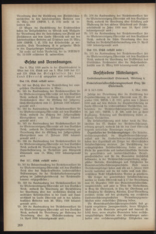 Verordnungsblatt der steiermärkischen Landesregierung 19390520 Seite: 6