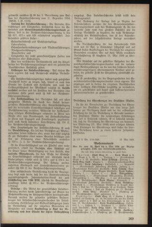 Verordnungsblatt der steiermärkischen Landesregierung 19390520 Seite: 7