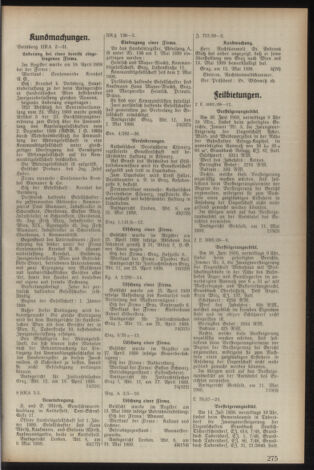 Verordnungsblatt der steiermärkischen Landesregierung 19390524 Seite: 3