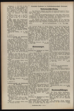 Verordnungsblatt der steiermärkischen Landesregierung 19390524 Seite: 4