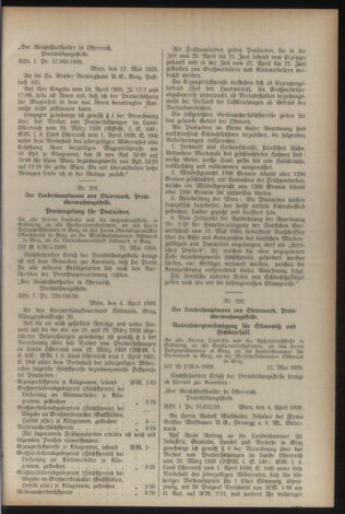 Verordnungsblatt der steiermärkischen Landesregierung 19390527 Seite: 3