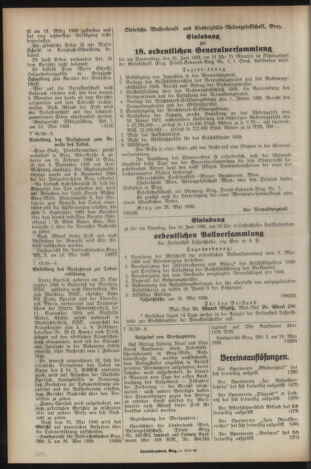 Verordnungsblatt der steiermärkischen Landesregierung 19390531 Seite: 10