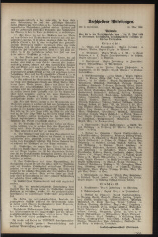 Verordnungsblatt der steiermärkischen Landesregierung 19390531 Seite: 7