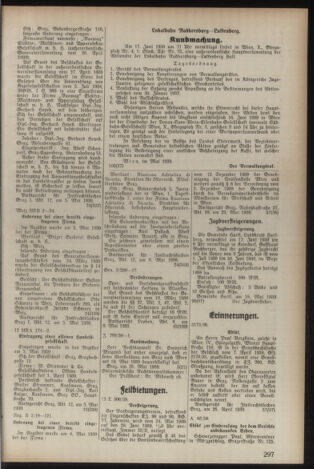 Verordnungsblatt der steiermärkischen Landesregierung 19390531 Seite: 9