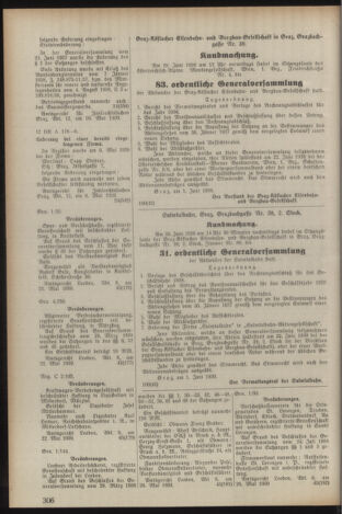 Verordnungsblatt der steiermärkischen Landesregierung 19390603 Seite: 8