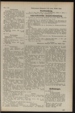 Verordnungsblatt der steiermärkischen Landesregierung 19390603 Seite: 9