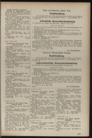 Verordnungsblatt der steiermärkischen Landesregierung 19390607 Seite: 5