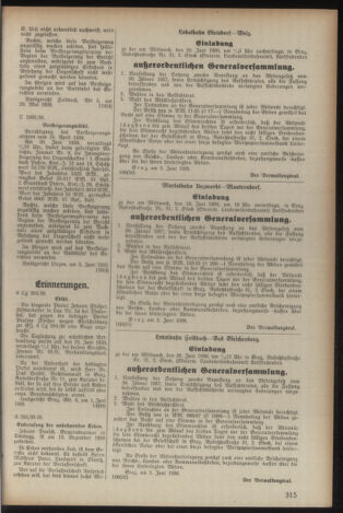 Verordnungsblatt der steiermärkischen Landesregierung 19390607 Seite: 7