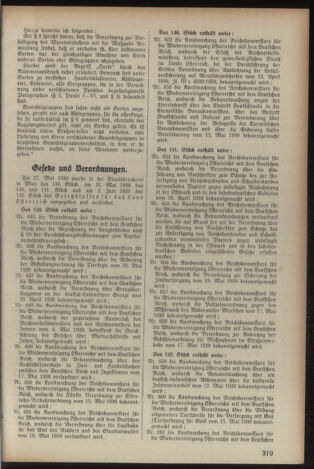 Verordnungsblatt der steiermärkischen Landesregierung 19390610 Seite: 3