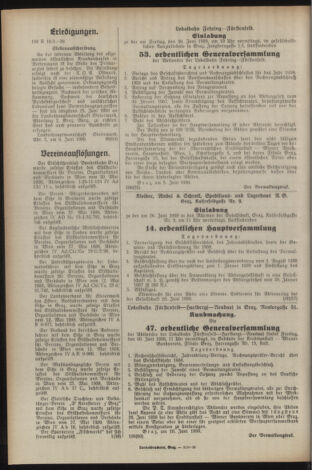 Verordnungsblatt der steiermärkischen Landesregierung 19390610 Seite: 6