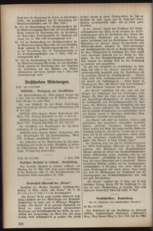 Verordnungsblatt der steiermärkischen Landesregierung 19390614 Seite: 2