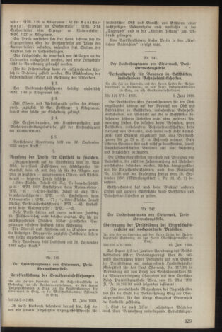 Verordnungsblatt der steiermärkischen Landesregierung 19390617 Seite: 3