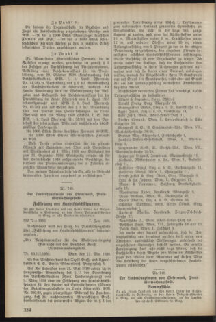 Verordnungsblatt der steiermärkischen Landesregierung 19390617 Seite: 8