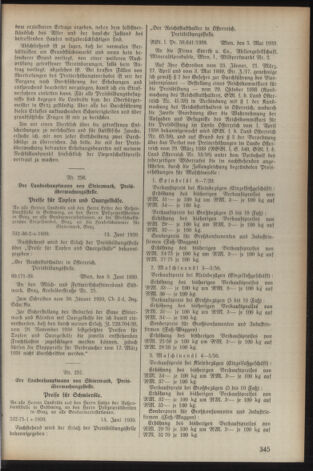 Verordnungsblatt der steiermärkischen Landesregierung 19390621 Seite: 3