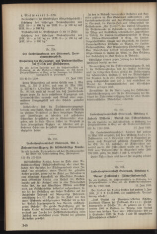 Verordnungsblatt der steiermärkischen Landesregierung 19390621 Seite: 4