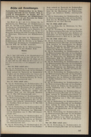 Verordnungsblatt der steiermärkischen Landesregierung 19390621 Seite: 5