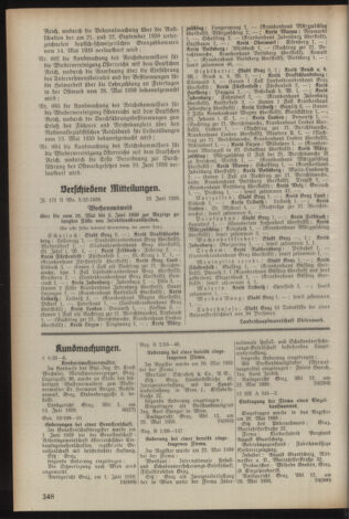 Verordnungsblatt der steiermärkischen Landesregierung 19390621 Seite: 6