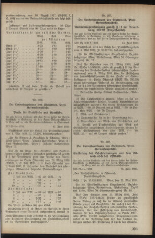 Verordnungsblatt der steiermärkischen Landesregierung 19390624 Seite: 3