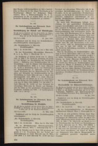 Verordnungsblatt der steiermärkischen Landesregierung 19390624 Seite: 4